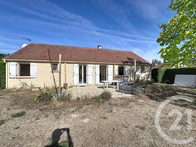 maison à vendre - 5 pièces - 99.0 m2 - ISDES - 45 - CENTRE - Century 21 Sologne Immobilier