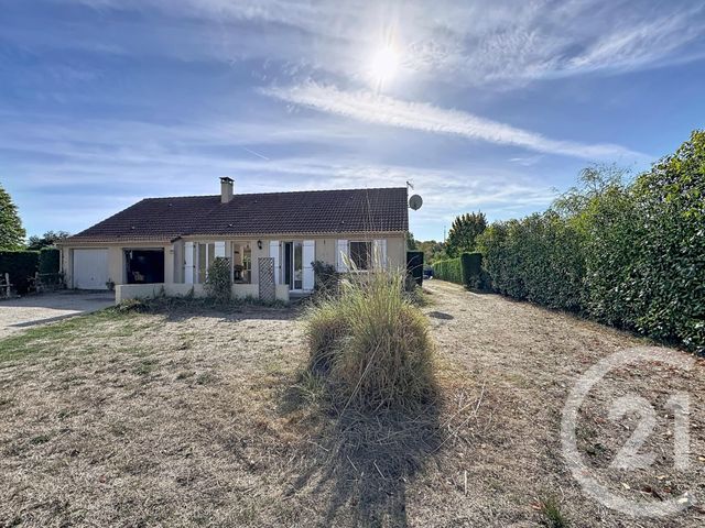 maison à vendre - 5 pièces - 99.0 m2 - ISDES - 45 - CENTRE - Century 21 Sologne Immobilier