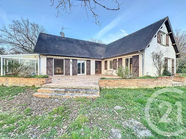 maison à louer - 3 pièces - 125.84 m2 - NOUAN LE FUZELIER - 41 - CENTRE - Century 21 Sologne Immobilier