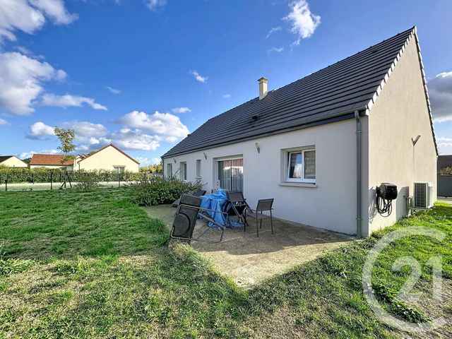 maison à vendre - 5 pièces - 103.0 m2 - LAMOTTE BEUVRON - 41 - CENTRE - Century 21 Sologne Immobilier