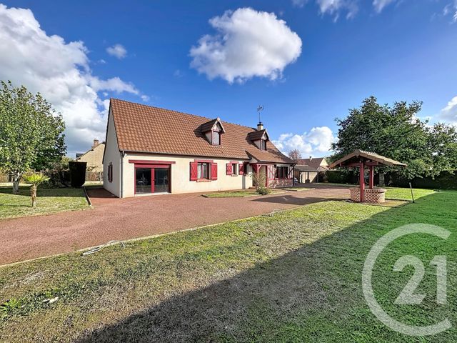 maison à vendre - 7 pièces - 198.0 m2 - NEUNG SUR BEUVRON - 41 - CENTRE - Century 21 Sologne Immobilier