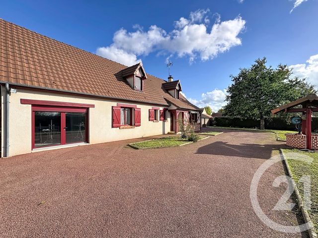 maison à vendre - 7 pièces - 198.0 m2 - NEUNG SUR BEUVRON - 41 - CENTRE - Century 21 Sologne Immobilier