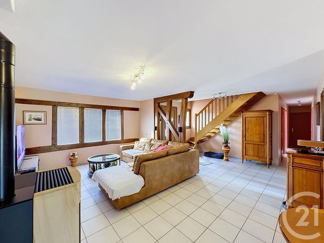 maison à vendre - 7 pièces - 198.0 m2 - NEUNG SUR BEUVRON - 41 - CENTRE - Century 21 Sologne Immobilier
