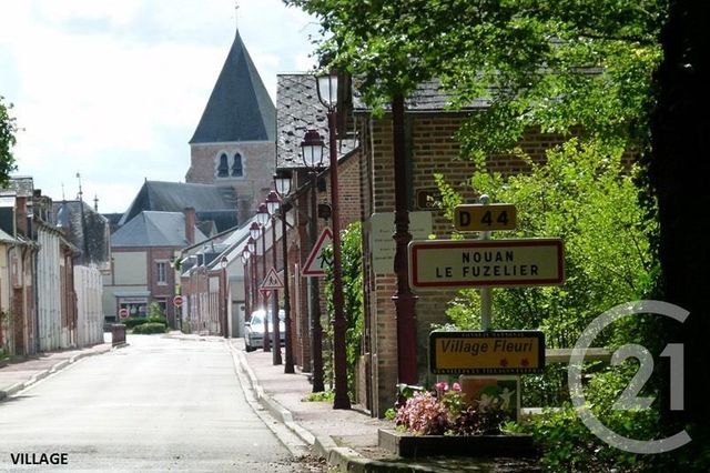 terrain à vendre - 592.0 m2 - NOUAN LE FUZELIER - 41 - CENTRE - Century 21 Sologne Immobilier