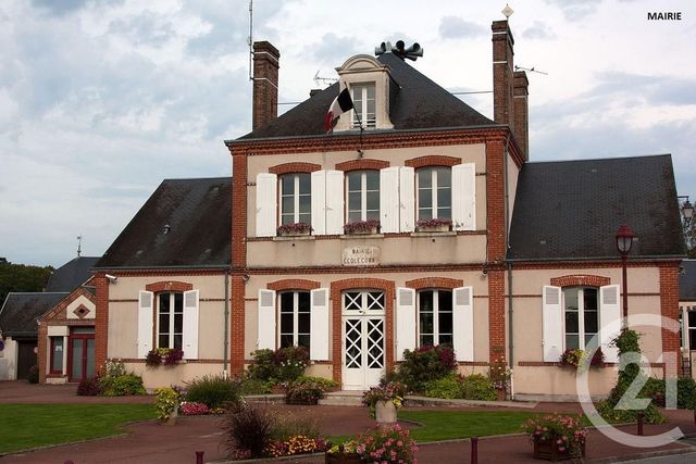 terrain à vendre - 592.0 m2 - NOUAN LE FUZELIER - 41 - CENTRE - Century 21 Sologne Immobilier