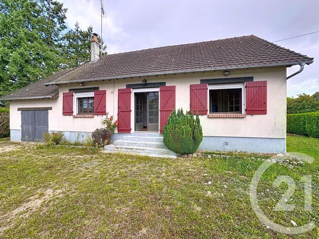 maison à vendre - 3 pièces - 67.0 m2 - VOUZON - 41 - CENTRE - Century 21 Sologne Immobilier