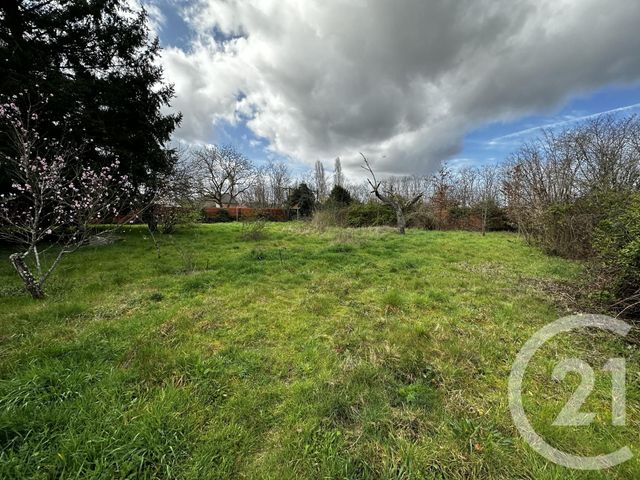 terrain à vendre - 960.0 m2 - LAMOTTE BEUVRON - 41 - CENTRE - Century 21 Sologne Immobilier
