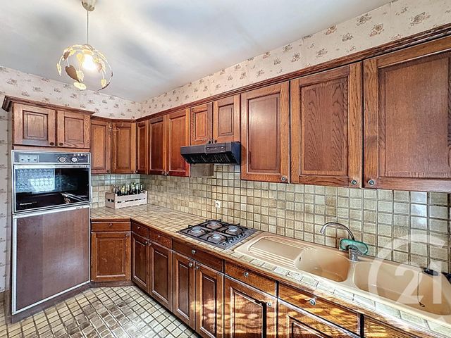 maison à vendre - 3 pièces - 94.0 m2 - CHAUMONT SUR THARONNE - 41 - CENTRE - Century 21 Sologne Immobilier